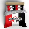 Rayas rojas, blancas y negras. Juegos de cama Juegos de fundas nórdicas Fundas nórdicas Fundas de almohada(1 * Funda de edredón 2 * Fundas de almohada sin relleno de edredón)