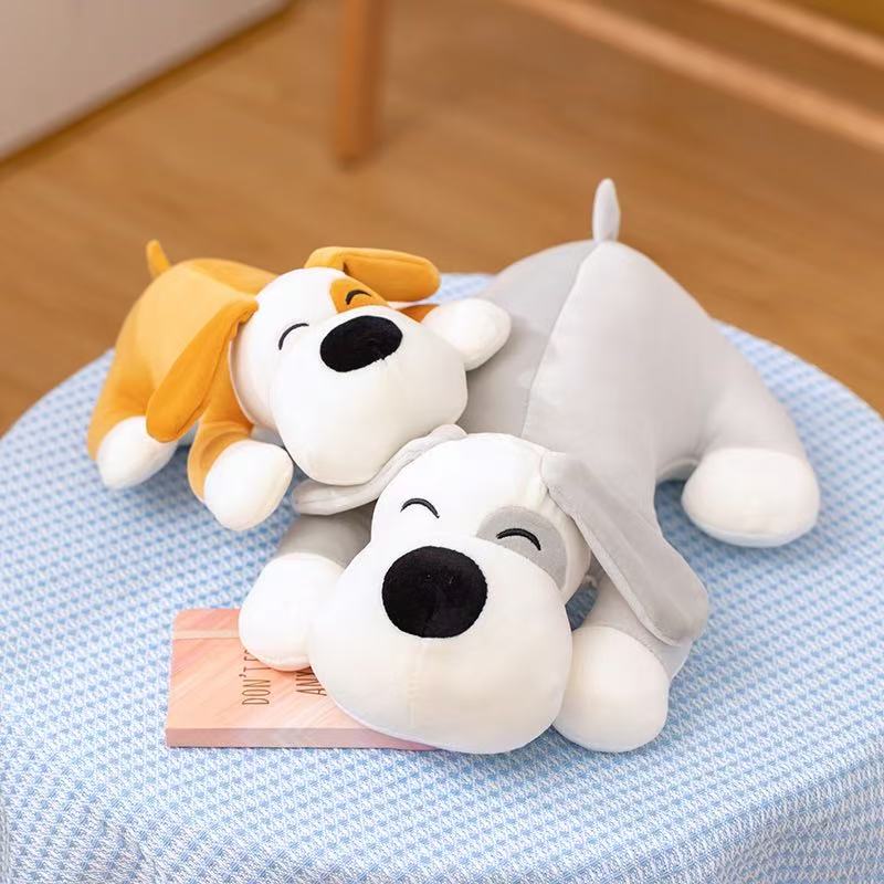 Ručně vyráběný 26/35cm plyšový pejsek Kreslený Anime Roztomilý polštářek Dekorace do domácnosti Dětský dárek k narozeninám Měkká panenka