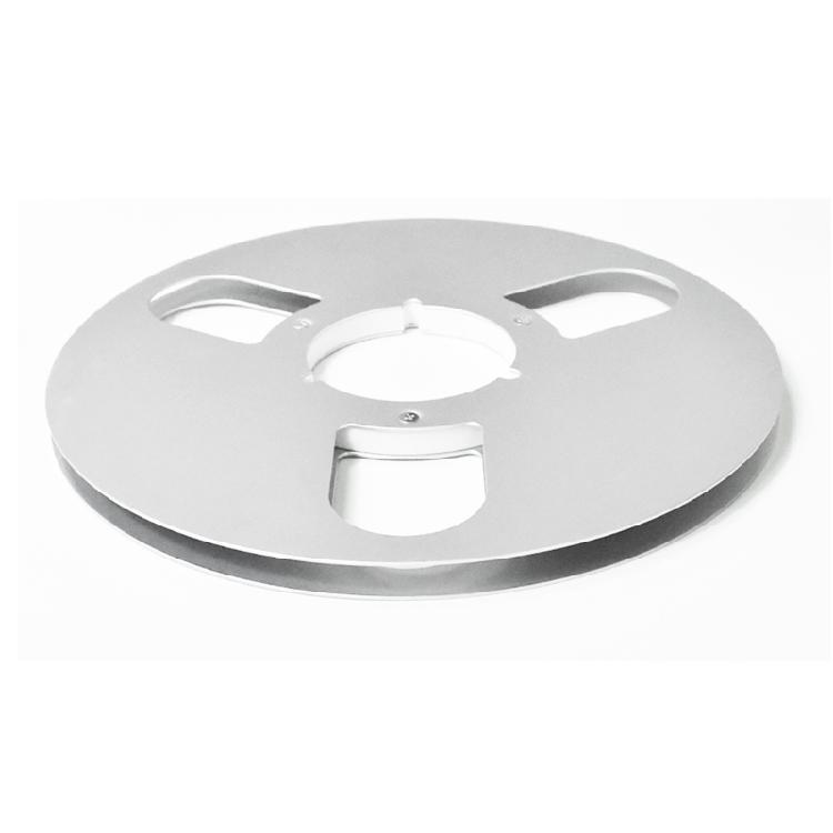 Aluminum 3 Hole Reel With 10.5Inch Empty Tape Nab Hub Disk For Studio Recording Equipment
