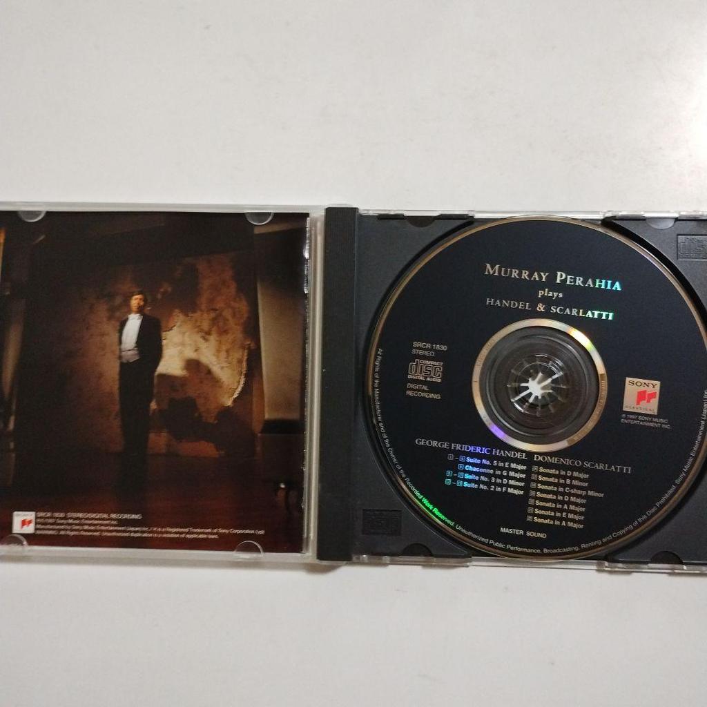 [USED] NURRAY PERAHIA 13 Albums, 33 CDs