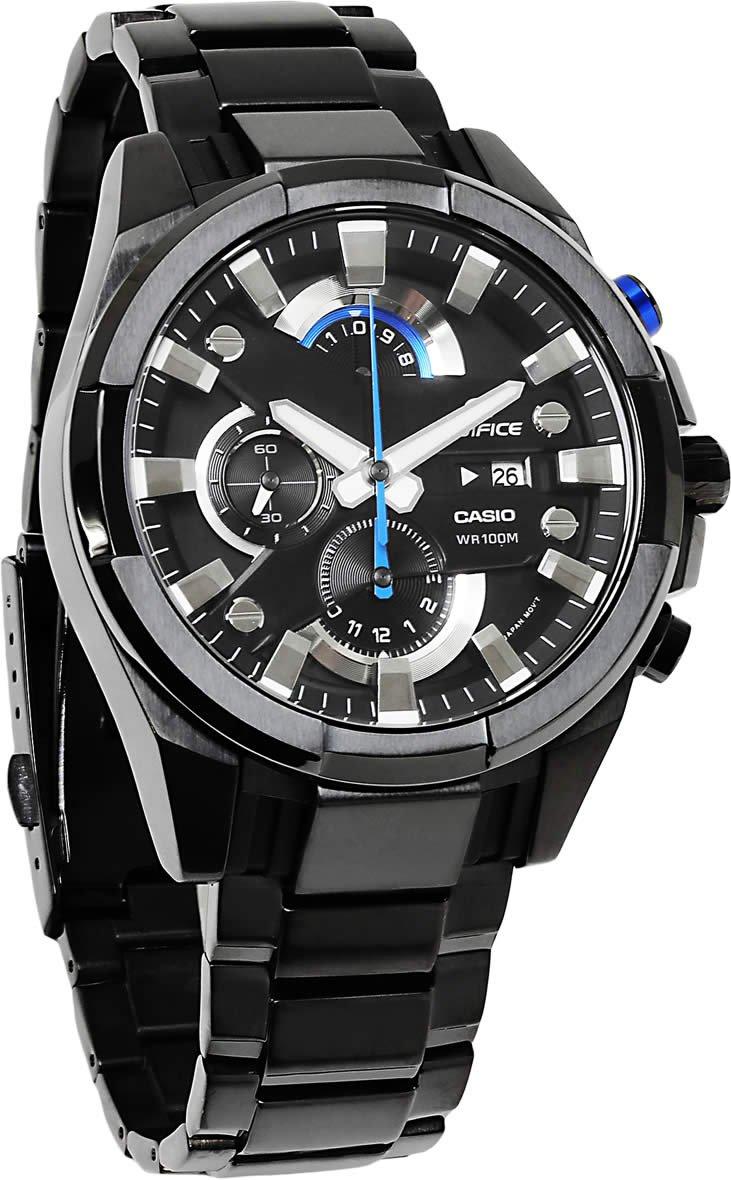 

CASIO EDIFICE Watch Racing Chronograph Analog [Casio Edifice] Men s EFR-540BK-1 [Item]