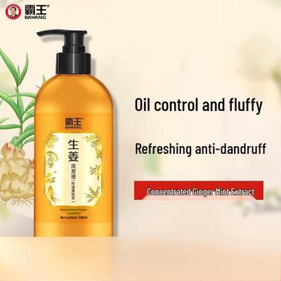 Bawang Ginger Oil Control Volumizing Shampoo 500ml