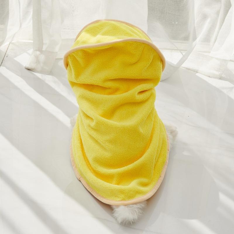 Dog Bathrobe Microfiber Quick Drying Bathrobe Bath Towels for Small Medium Large Dog Cats Pet Clothes Coat Towel Dog Accessories