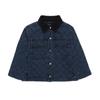 Hazzys Kids British Denim Quilting Jacket  Hsf12db58m Bu 