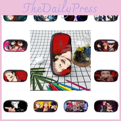 Kaisen Jujutsu Penál Pro Studenty Anime Pouzdro na Tužky Stacionární Úložná Taška na Make-up