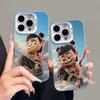 Nezha-themed Phone Case for iPhone 18, Pro Max, 14, Silver, 13, 15, Cartoon, 11, 12, XR, 87, New XS