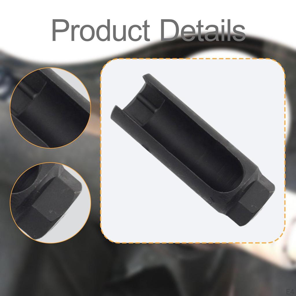 Key Socket Accessory Metal Compact with Side Cut Easy Assembly Suitable for Car Workshop