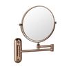 Kailer Wall-Mounted Double-Sided Rotating Telescopic Bathroom Vanity Mirror