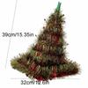 Snowflake Christmas Hat Cloth Christmas Decor Cute Xmas Headwear  Party Supplies