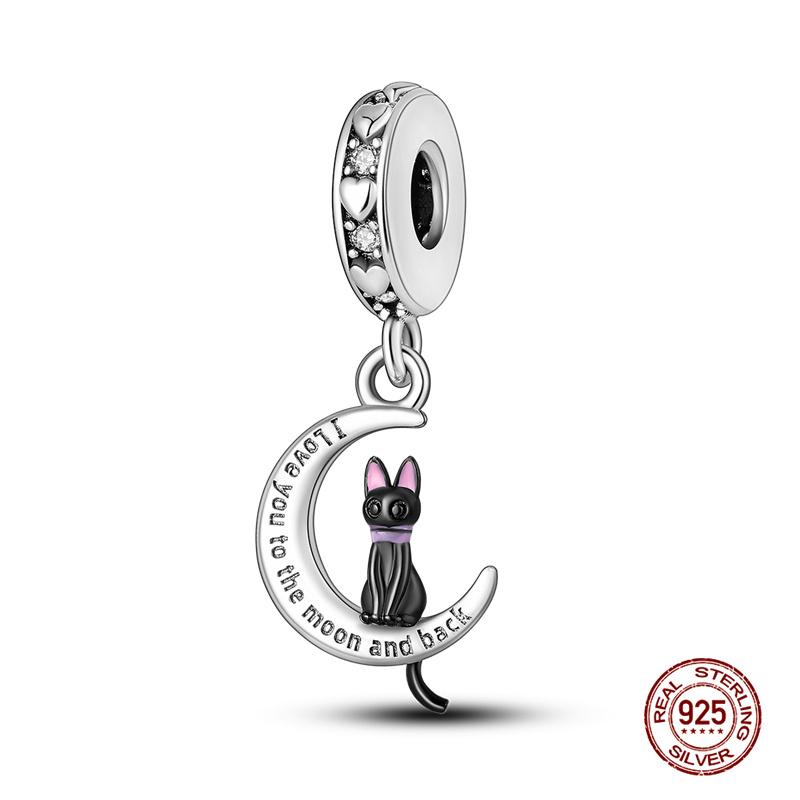 New In Animal Series Charms Series Copper Charms Beads Fits Original 3Mm Women'S Bracelets Beads Women Diy Fine Jewelry Gift