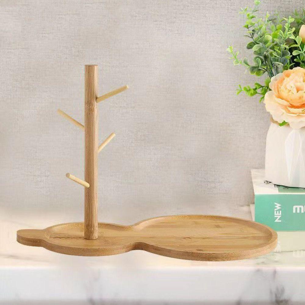 

Easy Use Housewarming Gifts Storage Tray Lucky Cat Ornaments Key Storage Holder Desktop Ornaments 2