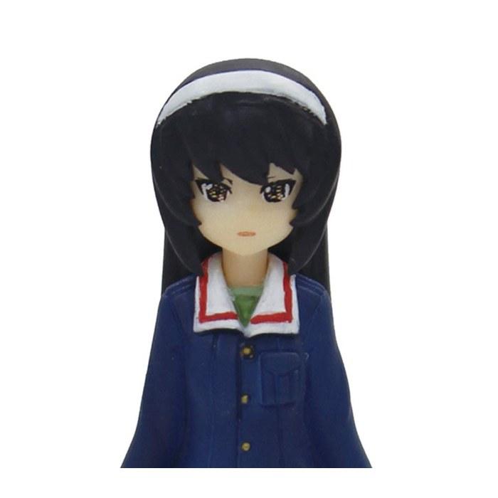 PLATZ Girls & Panzer Mizuho Soğuk Pınar Figürü 1/35 Ölçekli PVC Boyalı Bitmiş Ürün GPFC-8