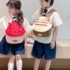 Cloth Children Backpack Strawberry Students School Bag Cute Cartoon Daypack  Outdoor