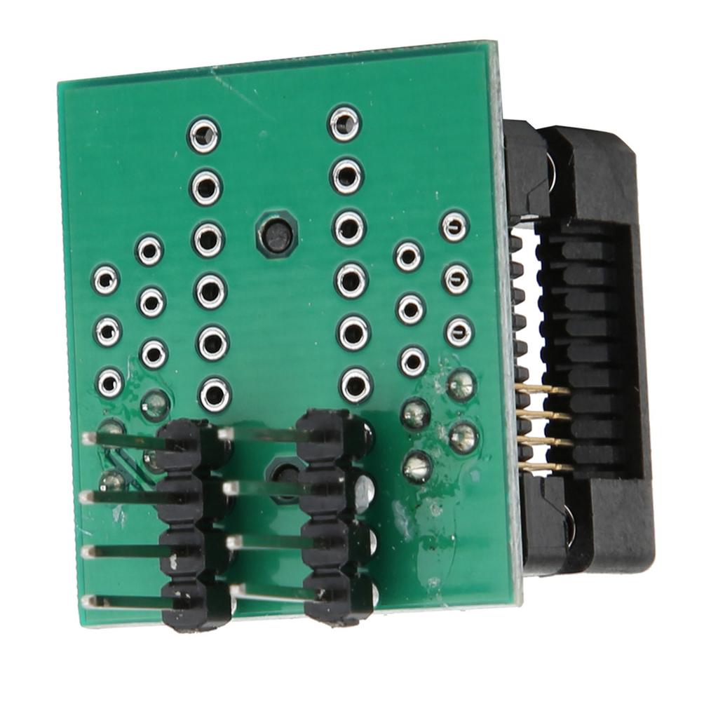 Adapter Socket Converter Module SOP8 to DIP8 Electronic Components 200 Celsius150