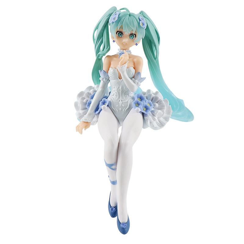 Figure Hatsune Miku Mini Statue Collectible Model Toy Ornament Decor Gift Fans