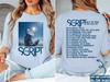 The Script Man in the Arena UK Tour 2026 Band T-Shirt 90er Musik T-Shirt