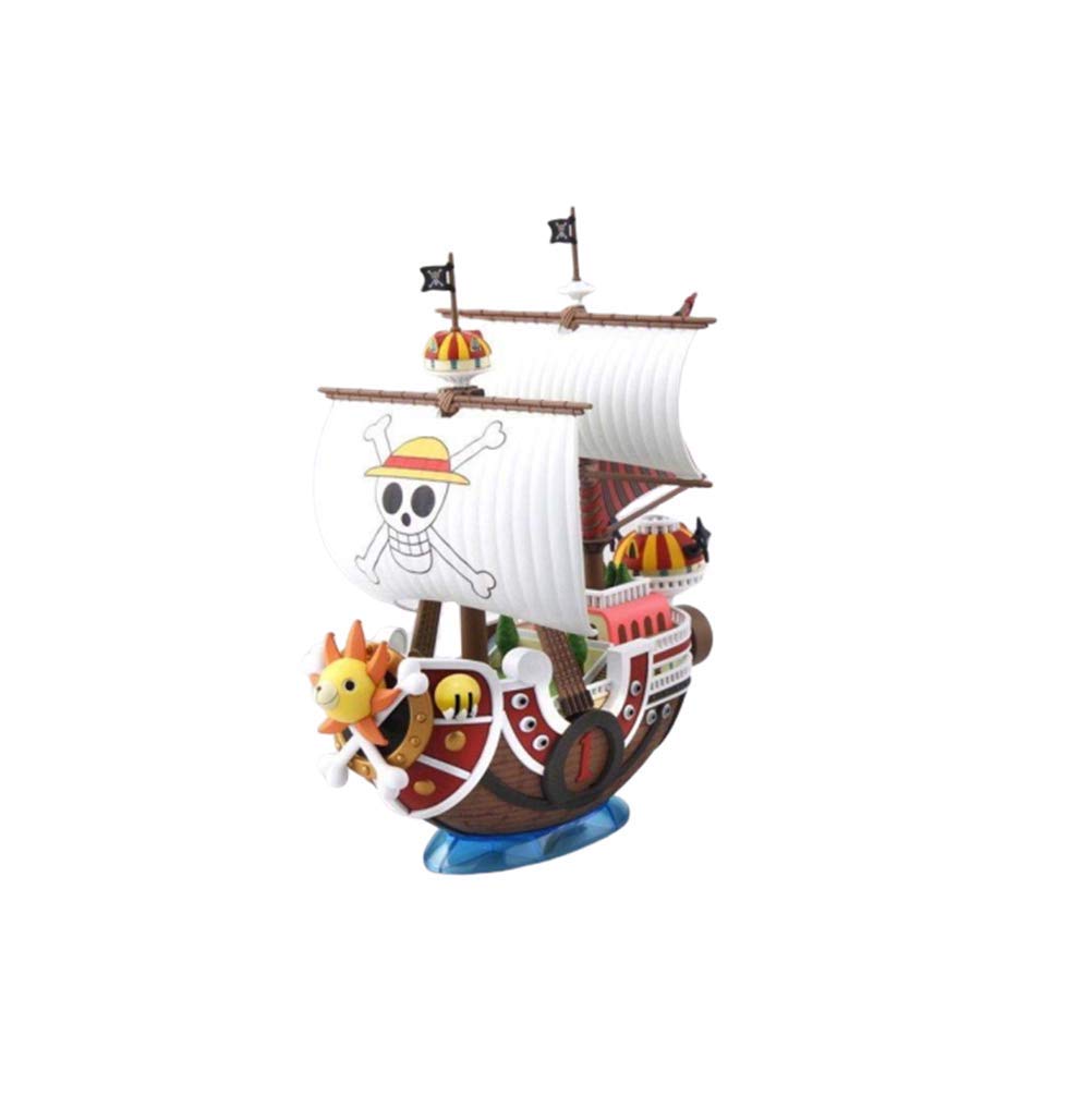 

BANDAI SPIRITS One Piece Grand Ship Collection Thousand Sunny the TV animation ONE Plastic Model (From PIECE) Pre-colored белый