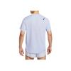 Nike Comfortable Versatile Fashionable Solid Color T-Shirt Men Tops Blue HJ3378-057