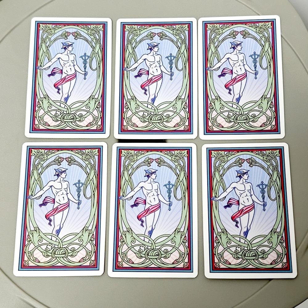 The Burning Serpent Oracle 9*6cm Based On The 19th Century Lenormand Cartomantic System 40 Pcs Cards