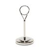 Round Stainless Steel Photo Clip Card Holder for Memo Postcard Paper Picture Table Number Holder Desktop Decoration Party Supply