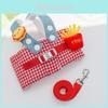 Haustiergeschirr und Leinen-Set mit Plüsch-Kaninchen- und Frosch-Dekor für kleine Hunde und Katzen, Outdoor-Reiseaccessoires