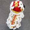 Dog Clothes Funny New Year's Pet Chinese Costume Dragon Dance Lion Dog Party Lion Dance Red Cosplay Festive Lucky Pet Clothes