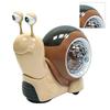 Crawling Snail Baby Toy with Music Lights Universal Interactive Electric Walking Tummy Time Snail