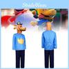 Popular Dog Man And Piddy Cat Costume For Kids Suitable For Themed Events