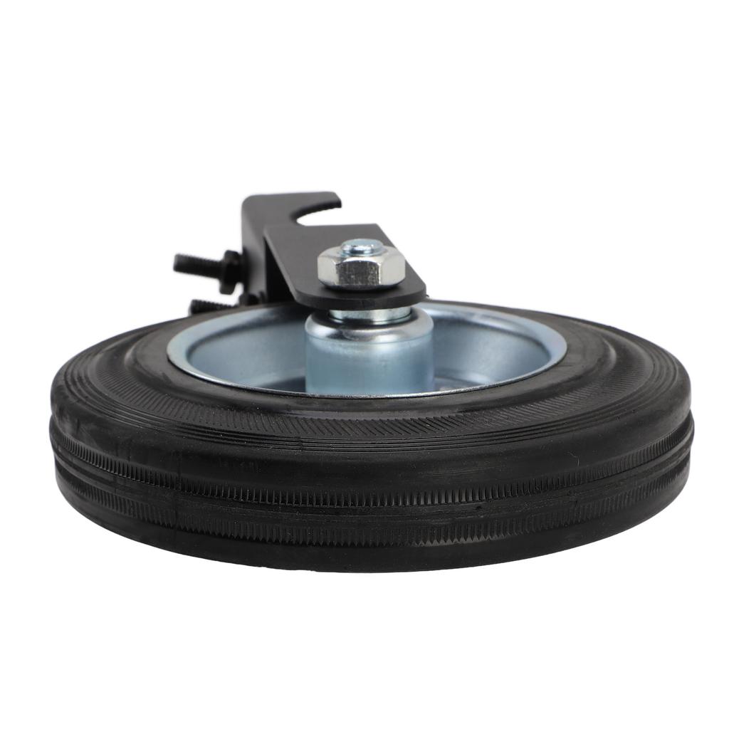 Gate Caster Heavy Duty Farm Gate Wheel Easy Installation 500lb Capacity Fence Wheel For Outdoor