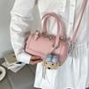 Fresh and Minimalist Handbag, Spring New Korean Niche Shoulder Bag, Large Capacity Commuting Bag, Crossbody Bag