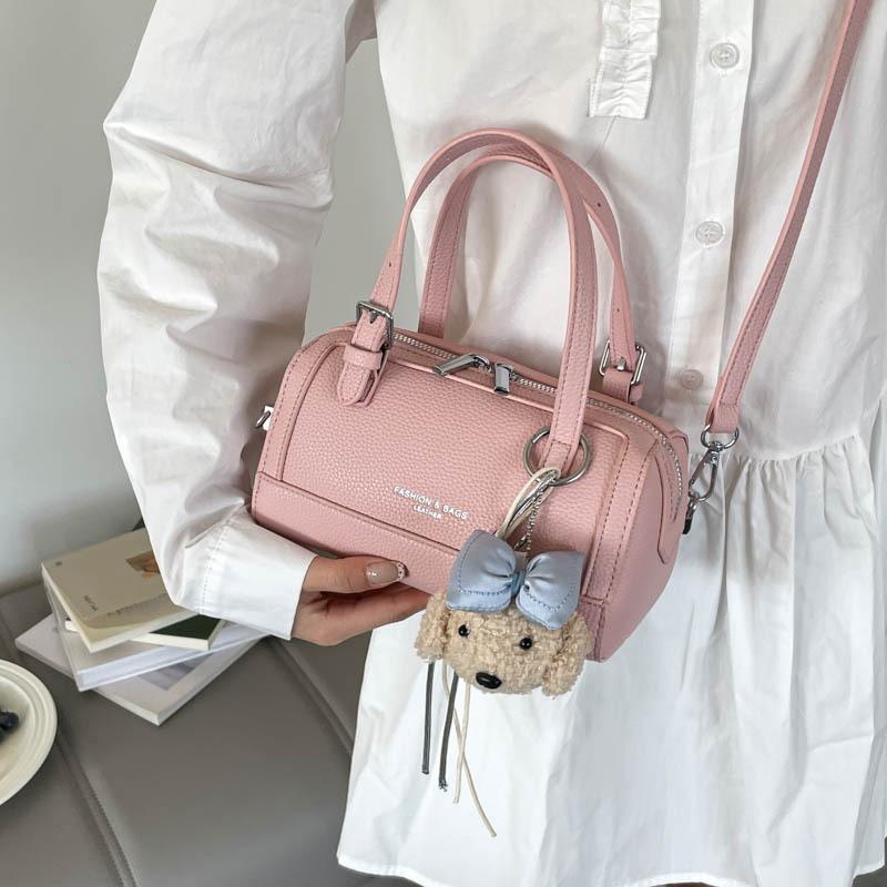 Fresh and Minimalist Handbag, Spring New Korean Niche Shoulder Bag, Large Capacity Commuting Bag, Crossbody Bag
