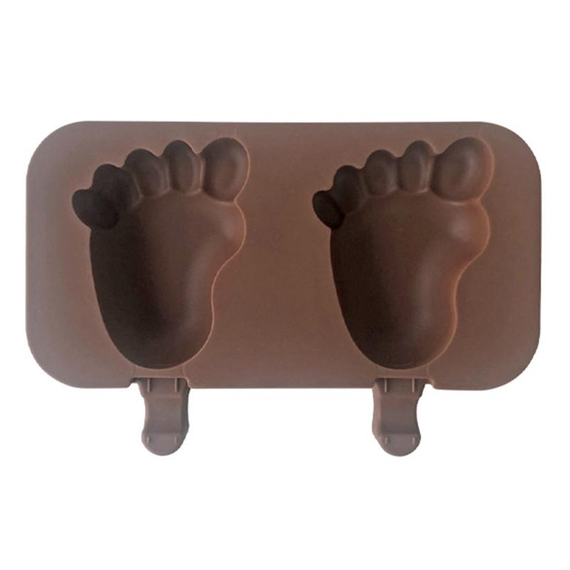 Silicone Ice for Pop Molds Easy Release Ice for Pop Maker Reusable DIY Popsicles Tray Holders for Making Ice Cream BPA F