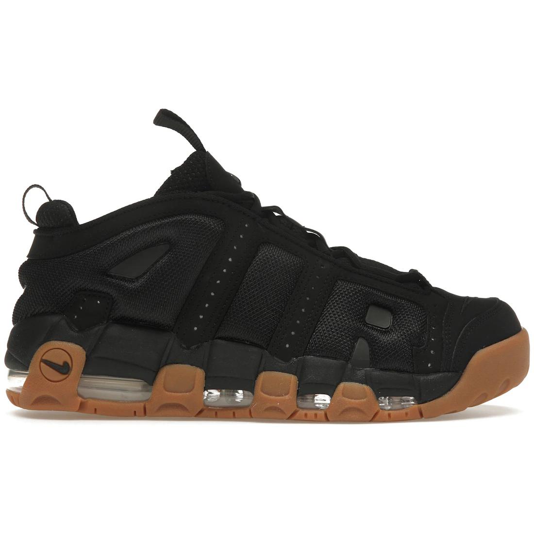 

Кроссовки Nike Air More Uptempo Low Черный/Резина(FZ3055-003) 40.5