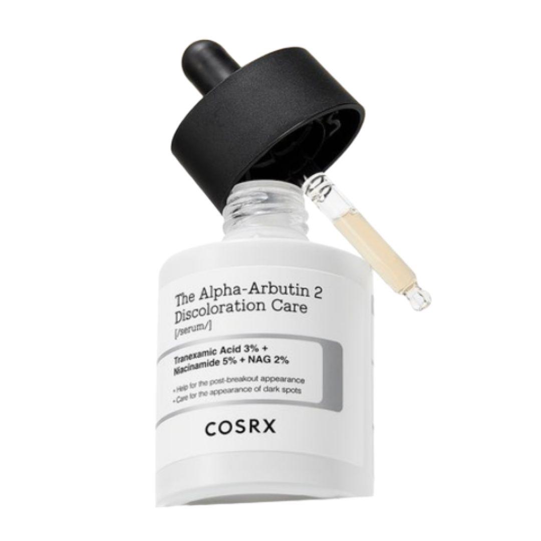 COSRX The Alpha-Arbutin 2 Discoloration Care Serum Dark Spot Correcting & Brightening 50ml