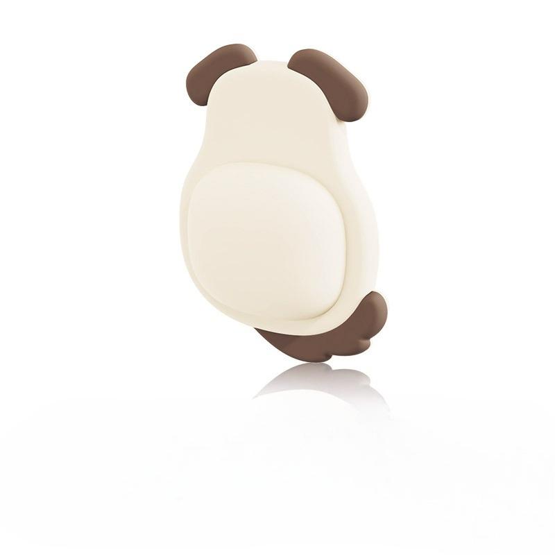 Nárazníky, Měkké gumové samolepky na dveře, Nárazové magické nástroje a Tlumicí podložky jsou nalepeny na zadní opěrnou zeď