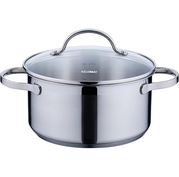 Kelomat Lugano Pot Set, 8 Pieces (1921-325)