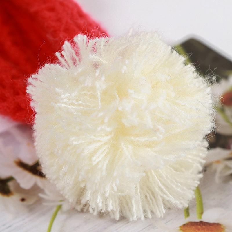 Christmas Pet Scarf: Teddy Bear, Panda & Cat Designs - Korean Style, Autumn/Winter Warm Triangle Neck Scarf