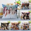 KPOP Group-I-ITZYS Pillow Cushion Cover Pillowcase Living Room Sofa Home Decor Customized