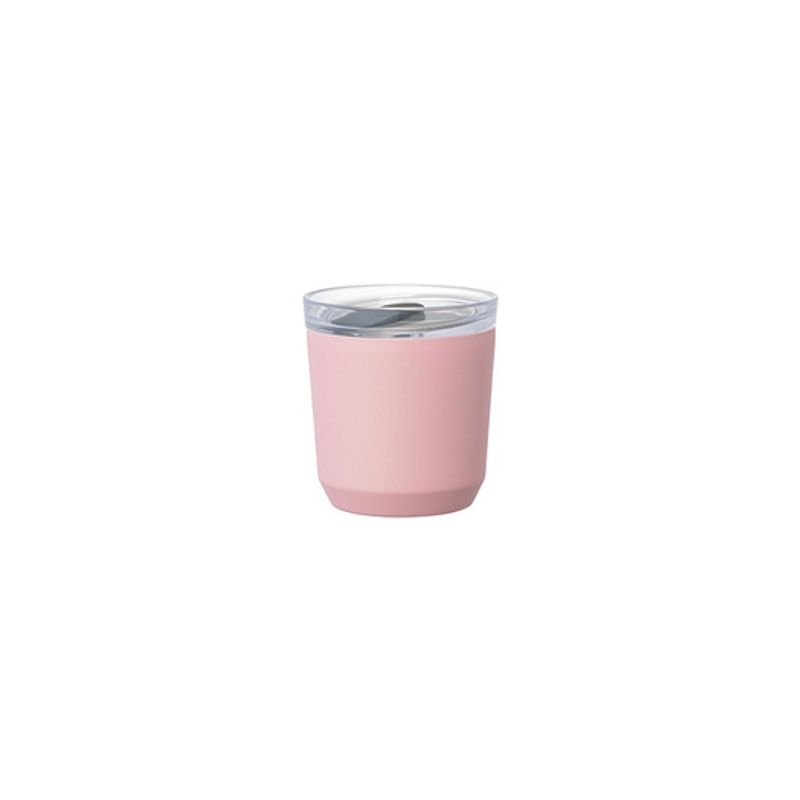 KINTO Plug-to-Go Tumbler 240ml (Pink)