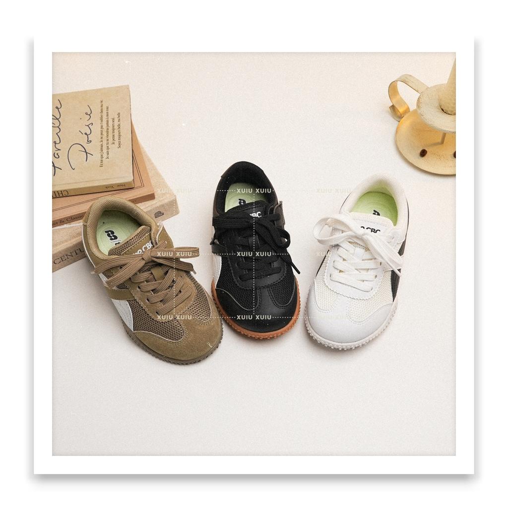 XSHX "Speed" Rennstil Kinder Forrest Gump Funktionsschuhe Frühling und Herbst Doppelnetz Herren- und Damen Vier Jahreszeiten [Schuhe aus Wenzhou]