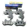 Motorcycle Front Rear Brake Pads for HONDA CBR1000F Hurricane 1987 1988 GL1500 Gold Wing 1988-2000 GL1500A Aspencade 1991-2000