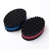 Oval Shape Double Sides Magic Curl Coil Brush Natural Afro Hair Sponge Twist Tool