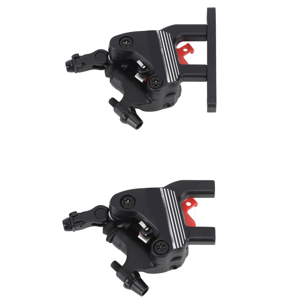 Hydraulic Disc Brakes Calipers Front Rear Huge Stopping Power Adjust Tightness Hydraulic Disc Brake Set for 160mm Discs