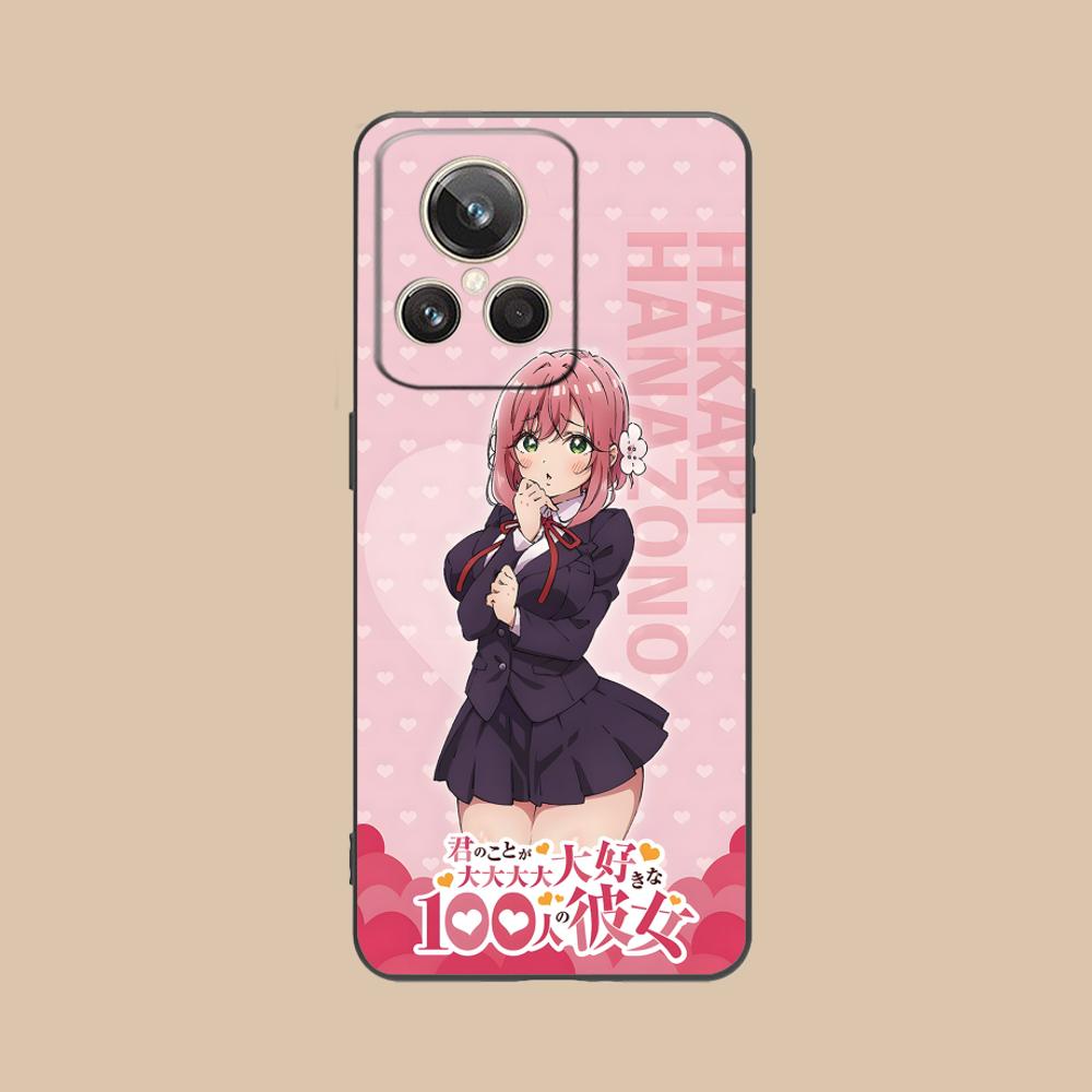 Anime Hakari Hanazono Matte TPU Mobile Phone Case for Realme GT 8 Neo Pro C75 73 71 C67 65 C55 53 C35 31 C20 15 Colorful Cover