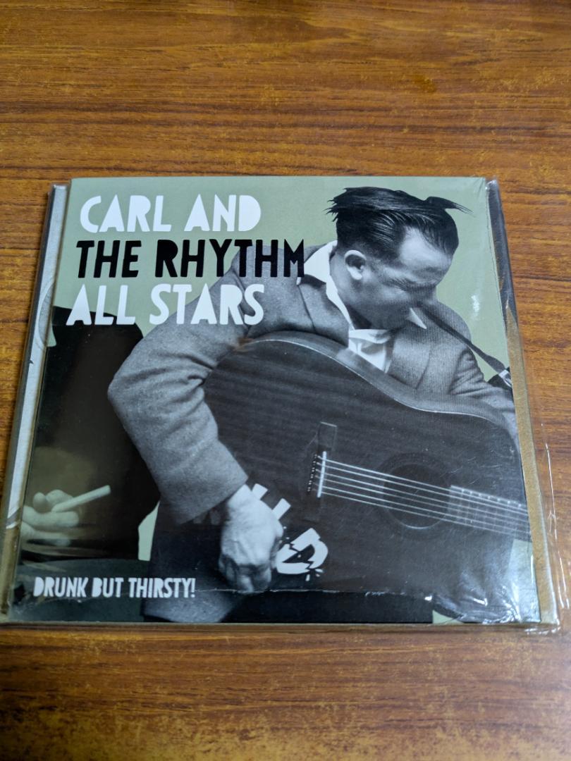 

[USED] 2-piece set CARL & THE RHYTHM ALL STARS