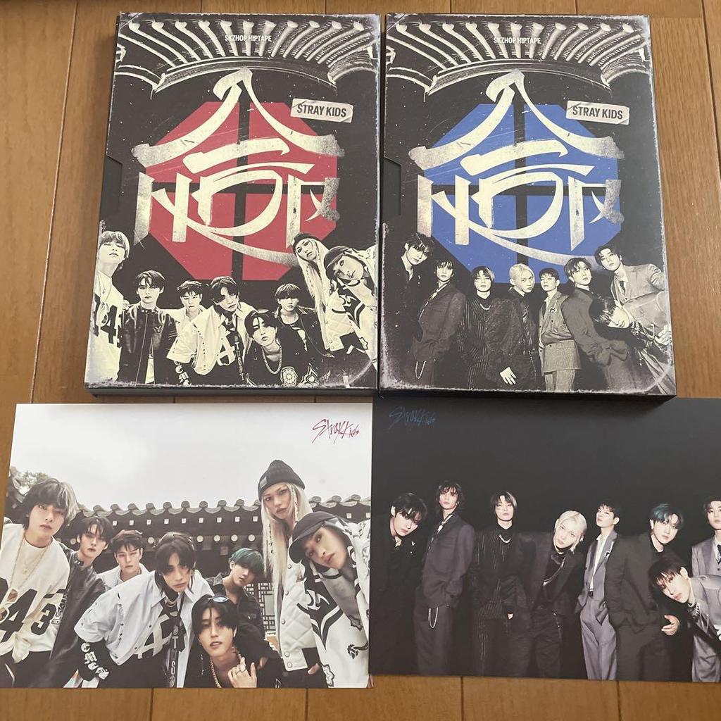 [USED] straykids CD album 16-piece set
