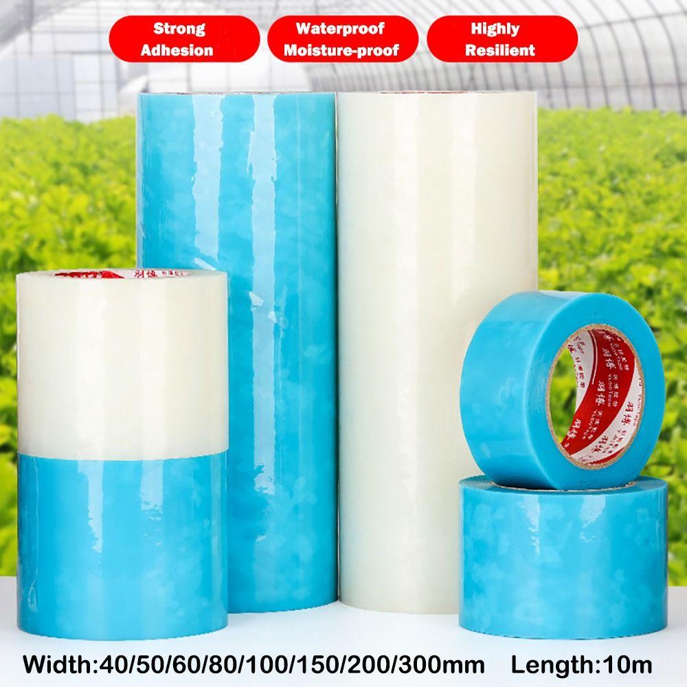 Strong Adhesion Greenhouse Repair Patch Transparent Greenhouse Cover New Plastic Sheeting Tape