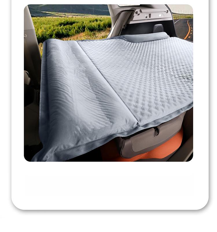 Automatic Inflatable Car Bed - Rear Seat & SUV Trunk Mattress