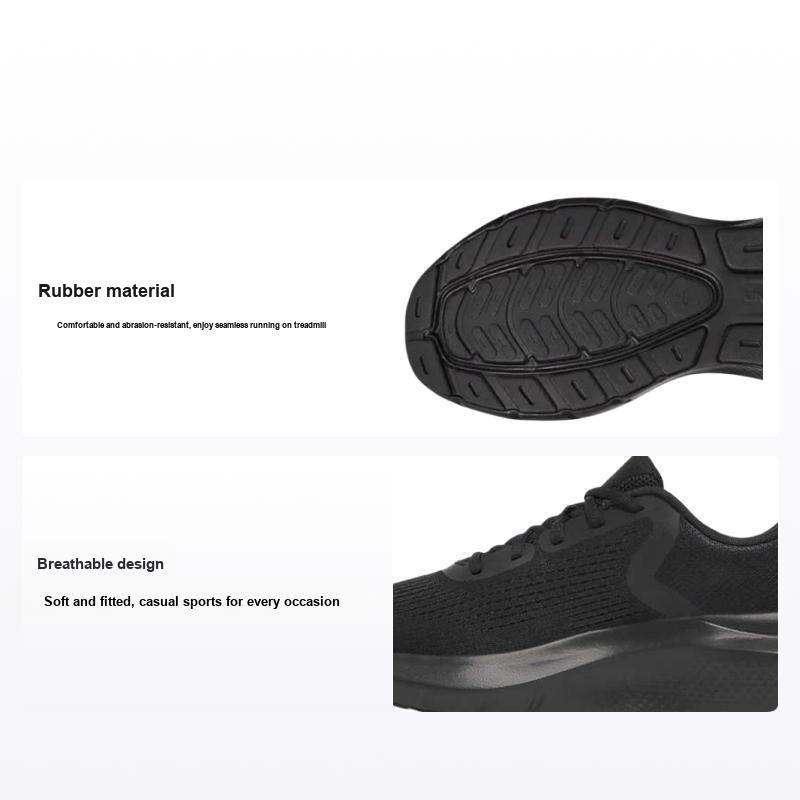 Under Armour Rogue 5 Triple Black Men Sneakers 3028256-002 44.5