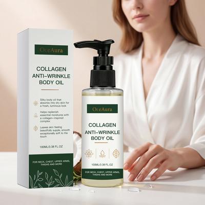 Huile corporelle hydratante Hydratante, nourrissante, rafraîchissante, facilement absorbée, huile essentielle essentielle pour les soins de massage corporel complet